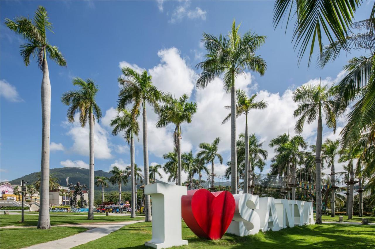 Palace Resort Villas Yalong Bay San-ja Exteriér fotografie
